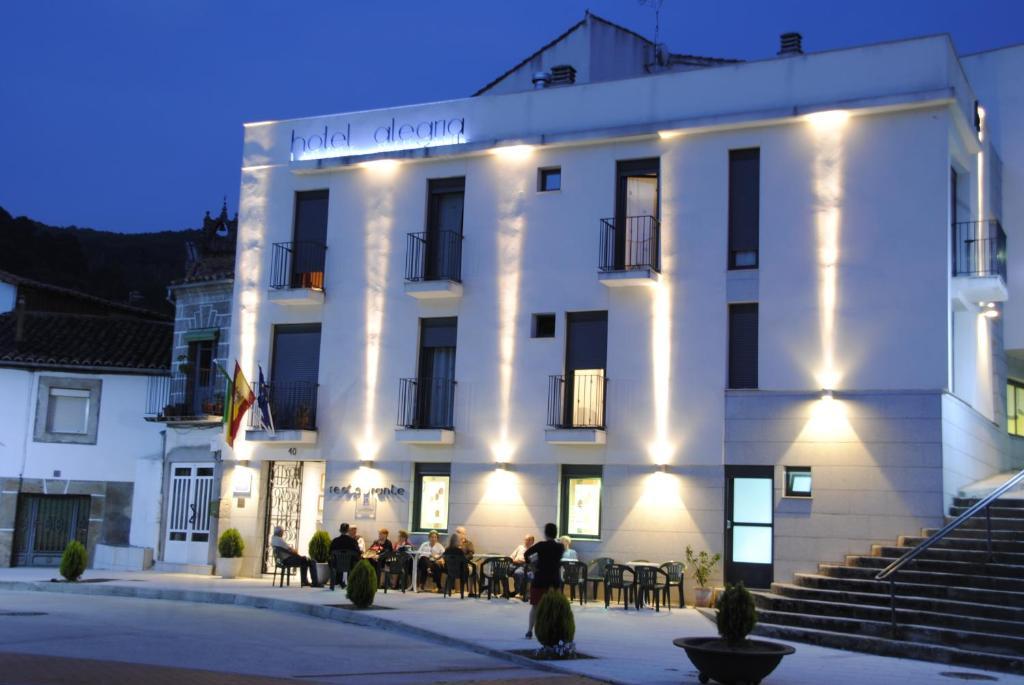 Hotel Alegria Banos De Montemayor Oda fotoğraf