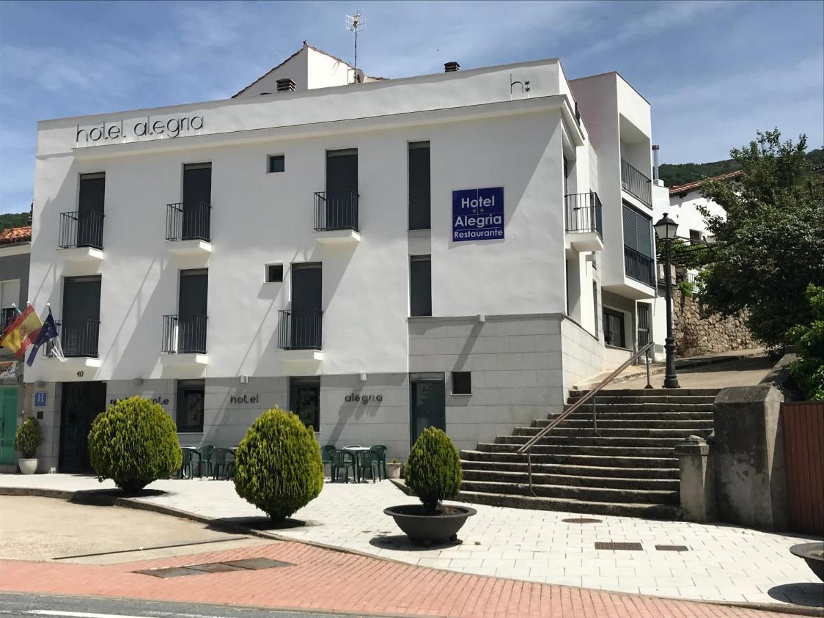 Hotel Alegria Banos De Montemayor Dış mekan fotoğraf