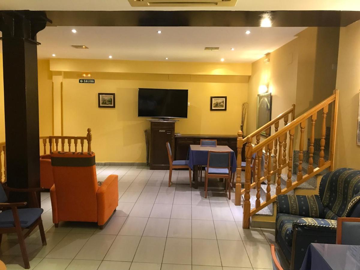 Hotel Alegria Banos De Montemayor Dış mekan fotoğraf