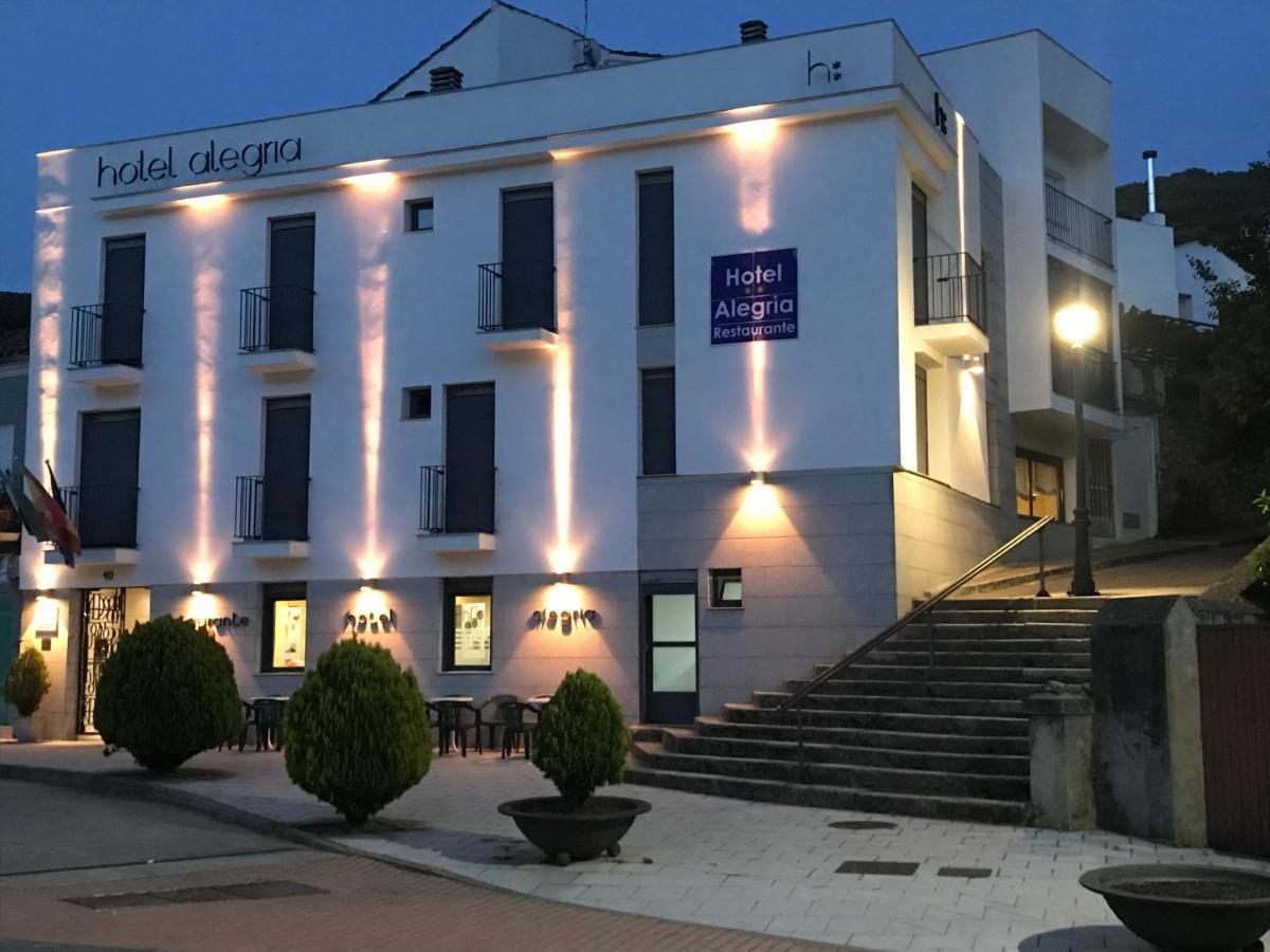 Hotel Alegria Banos De Montemayor Dış mekan fotoğraf