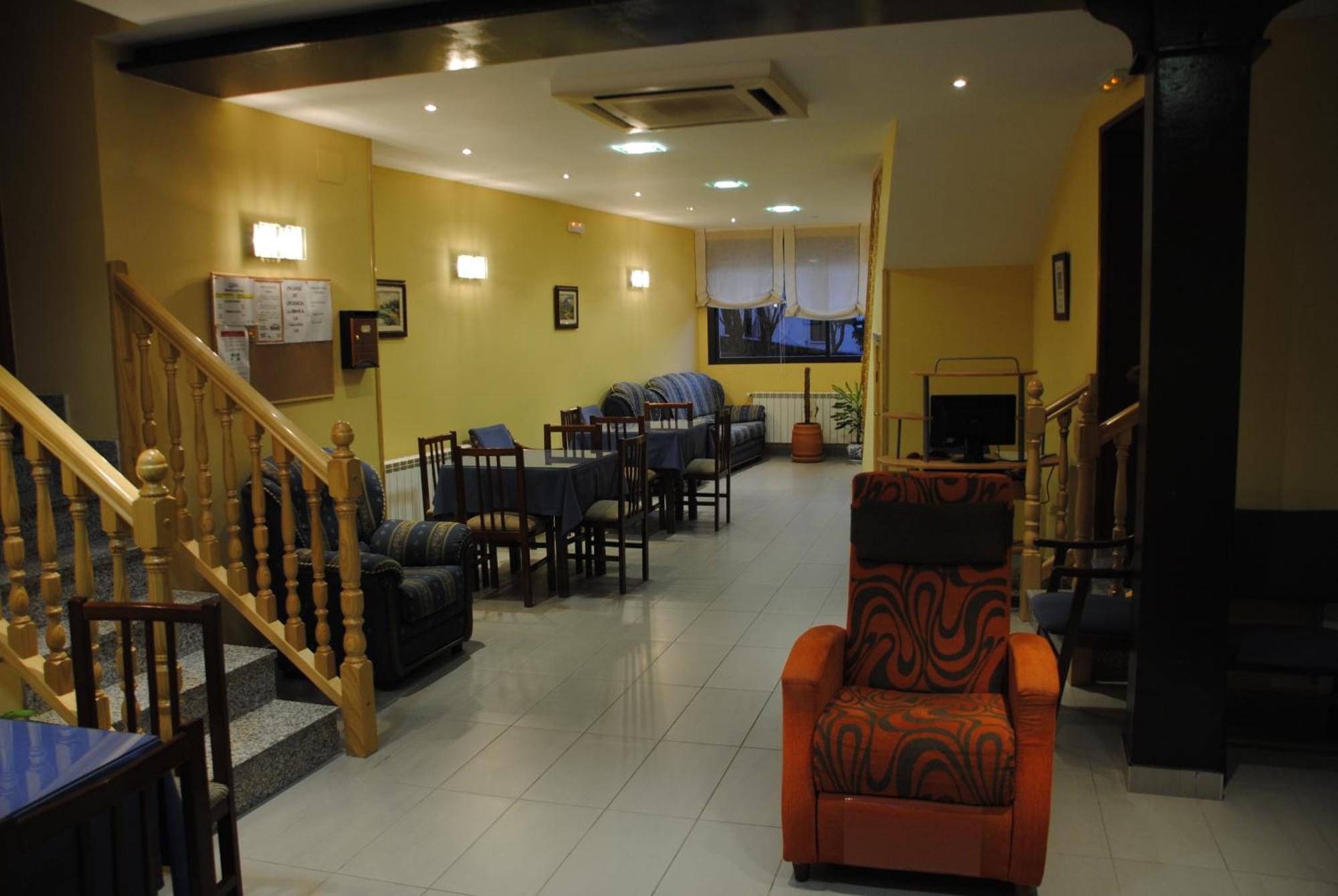 Hotel Alegria Banos De Montemayor Dış mekan fotoğraf
